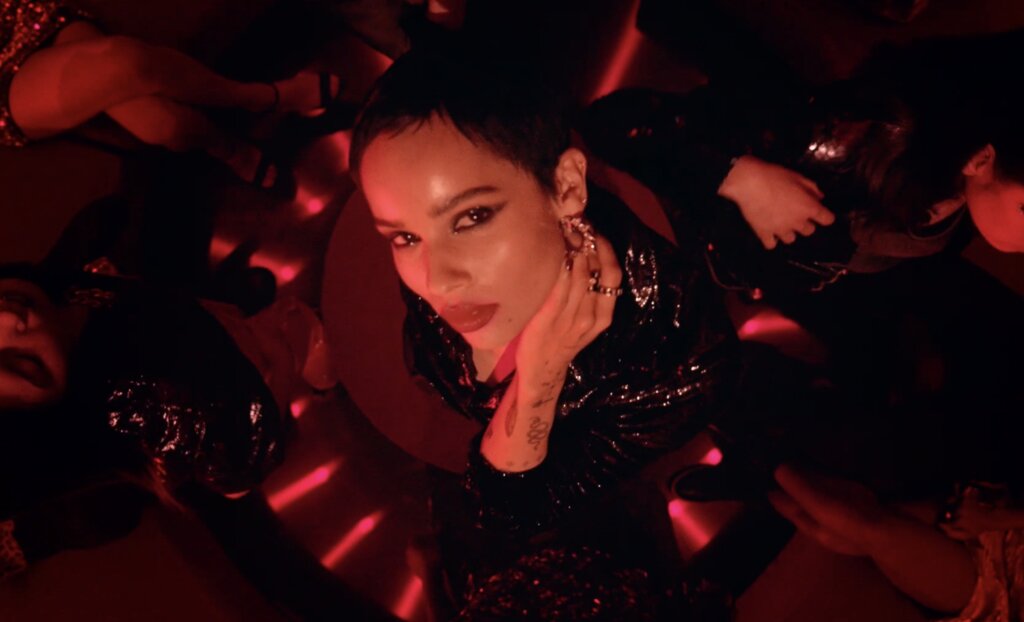 YSL Black Opium Xmas video preview