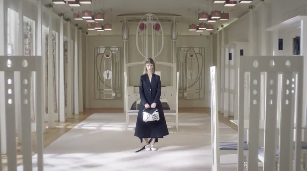Loewe&rsquo;s Charles Rennie Mackintosh video preview
