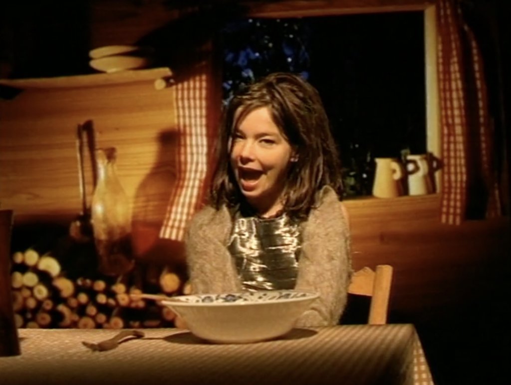 Bjork – Human Behaviour