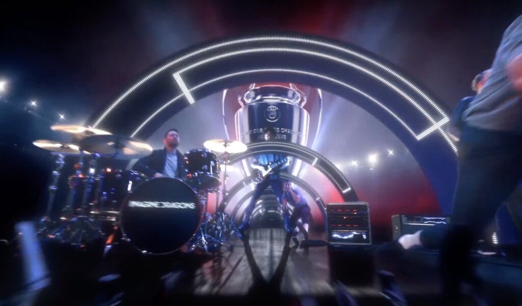 Pepsi x UEFA – Imagine Dragons video preview