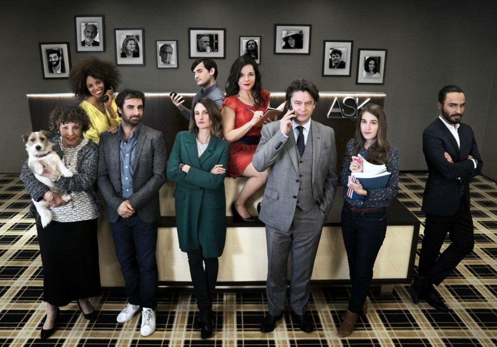 Dix Pour Cent S2 + S3 + S4