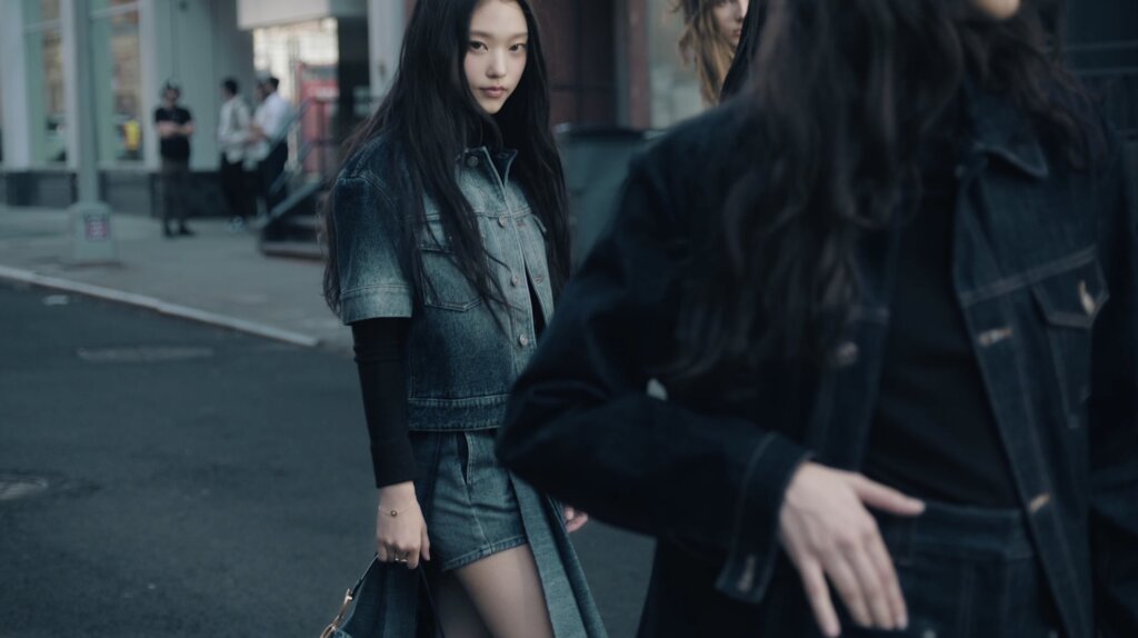 Dior x Haerin video preview