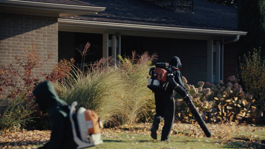 Nowness x Leafblowers video preview