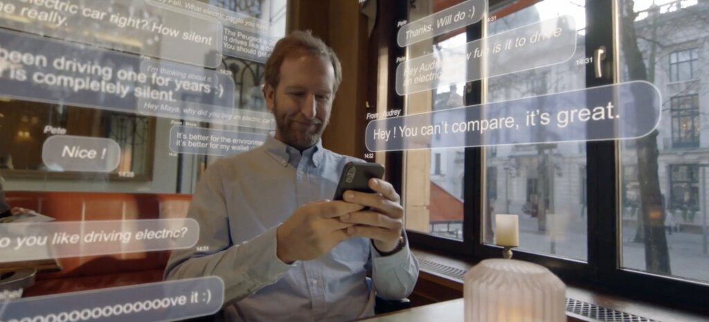 Peugeot-Train Station video preview