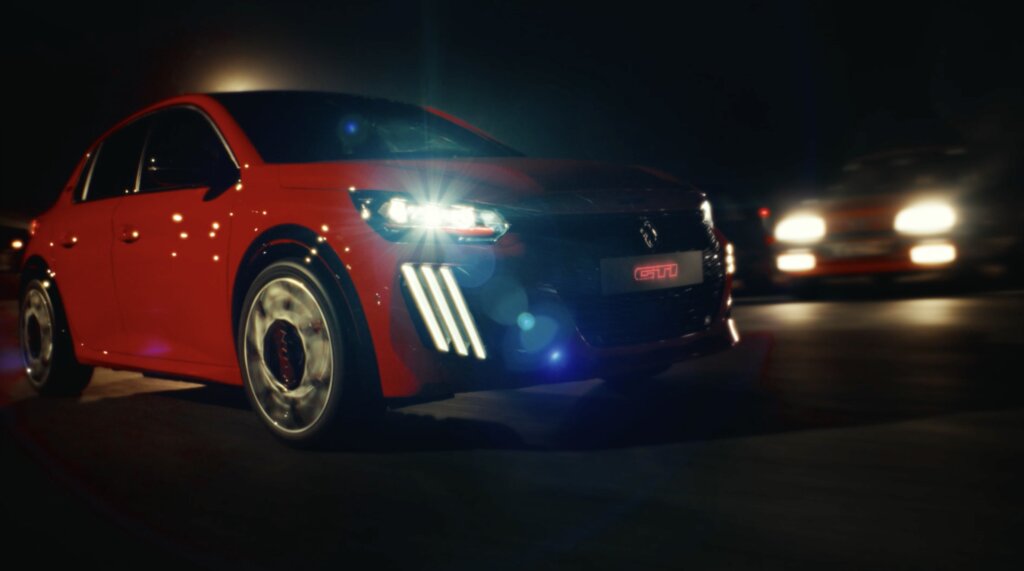 Peugeot E208 GTI video preview