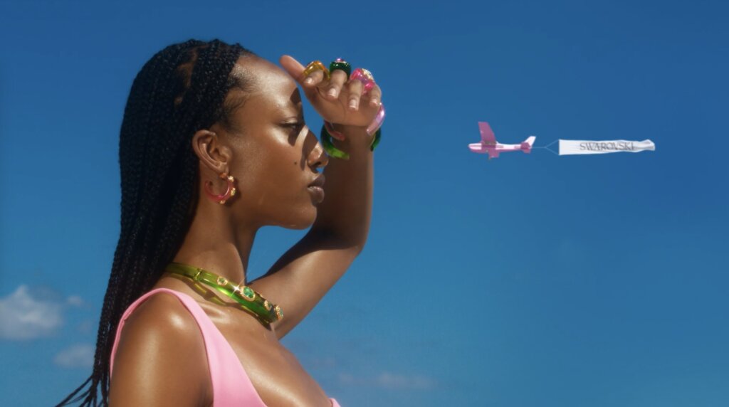 Swarovski SS25 video preview