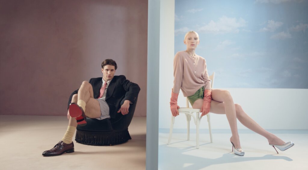 Louboutin SS26 video preview