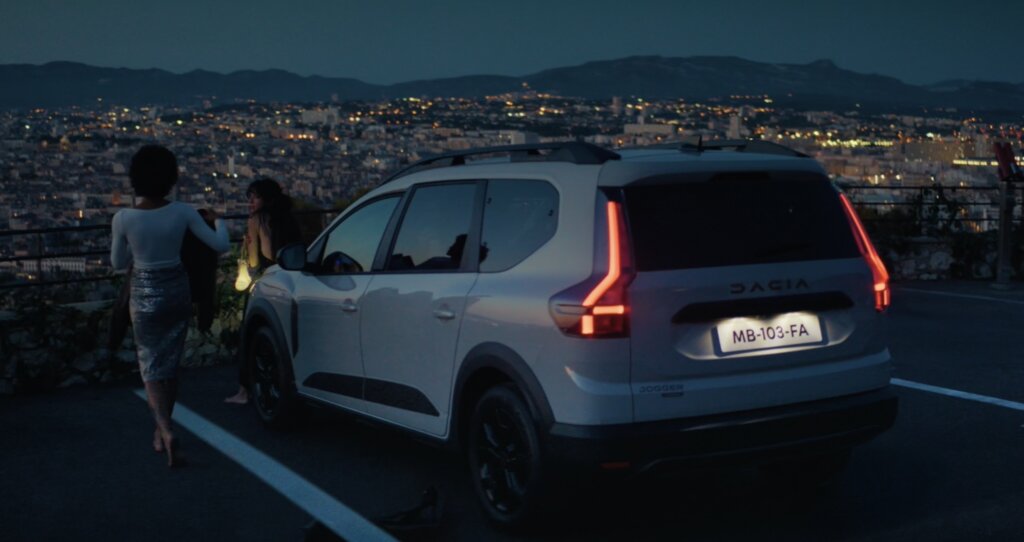 Dacia Jogger video preview