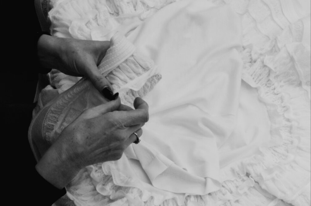 Alaia Crinoline