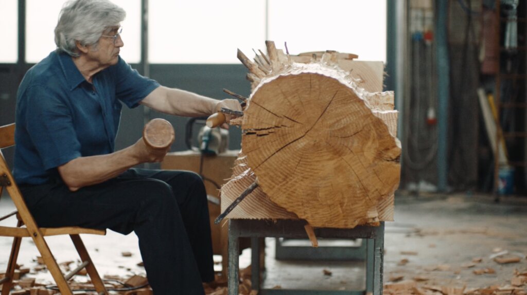 Louis Vuitton x Giuseppe Penone video preview