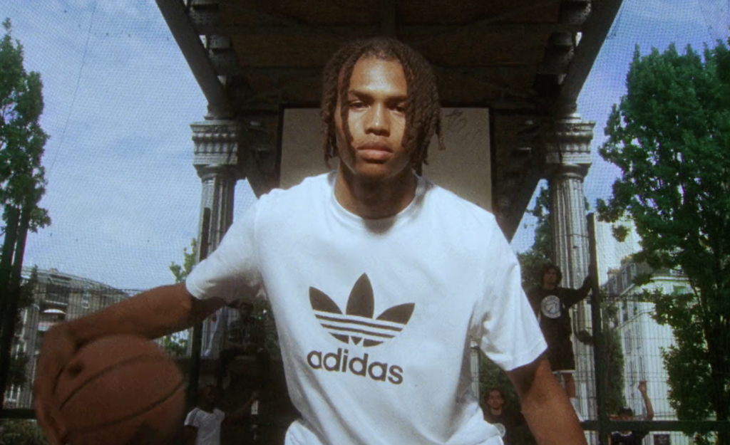 Adidas Paris Basketball