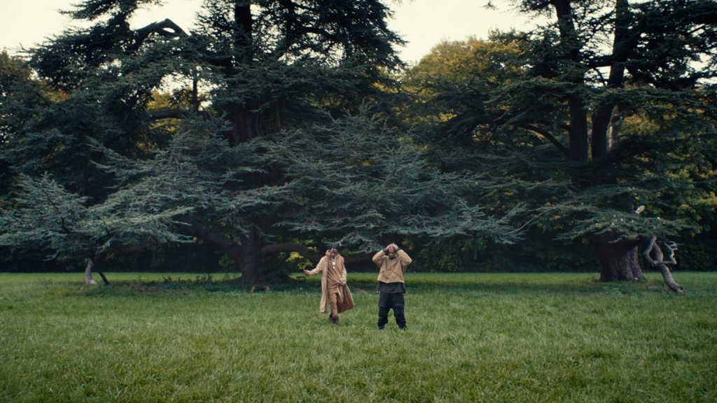 Kanye West & Travis Scott – Piss on your grave video preview