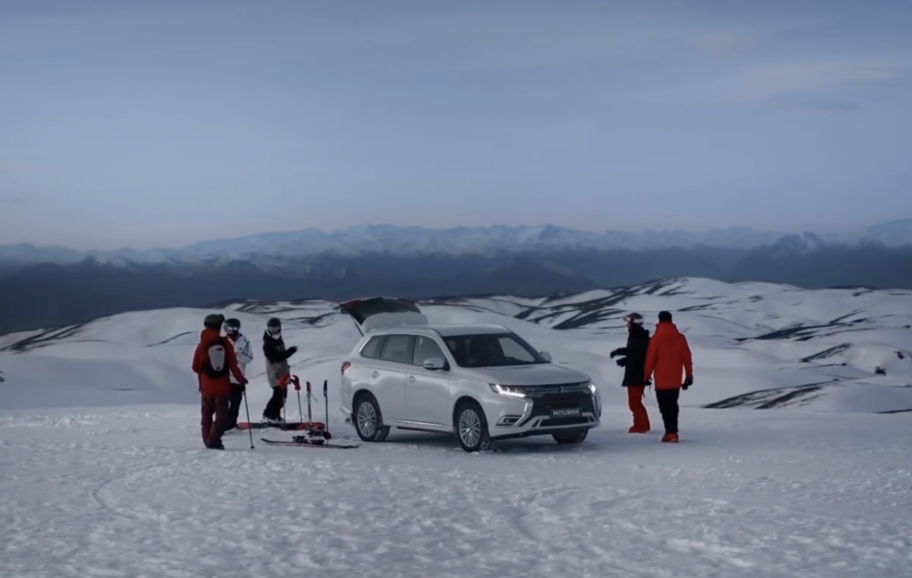 Mitsubishi Outlander video preview