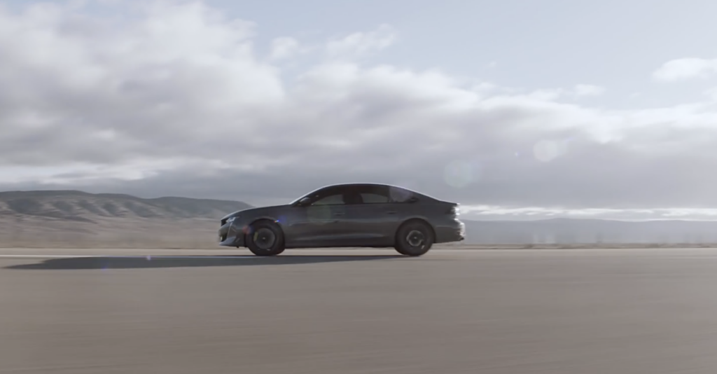 Peugeot 508 video preview