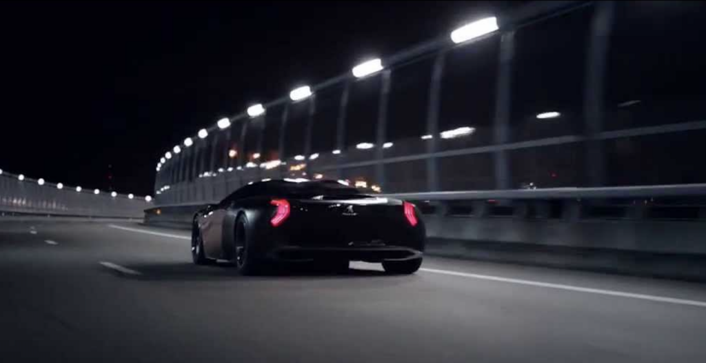 Peugeot Onyx Alchimie video preview