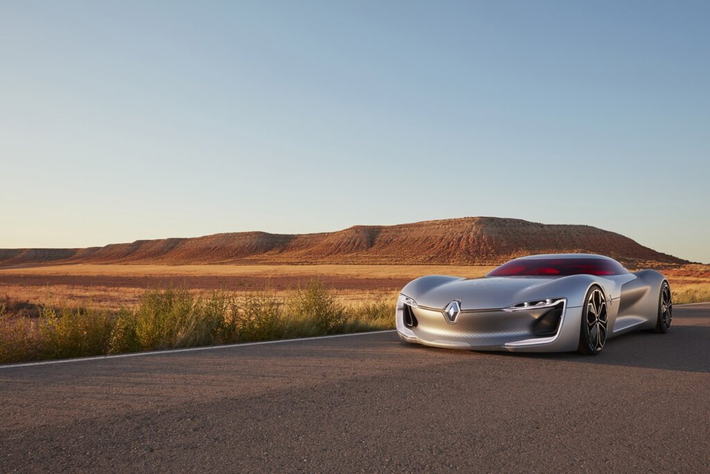 Renault Trezor video preview