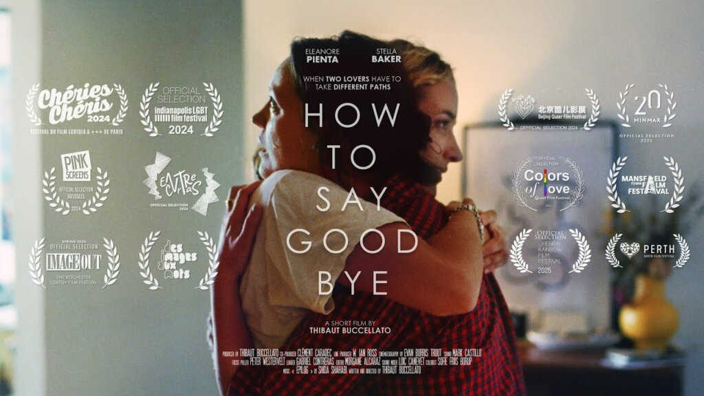 How to Say Goodbye video preview